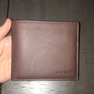 BRAND NEW Men’s Coach 3-in-1 Wallet